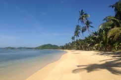 For Sale: Beach Resort, Never Operated with 3 Bungalows, Palawan